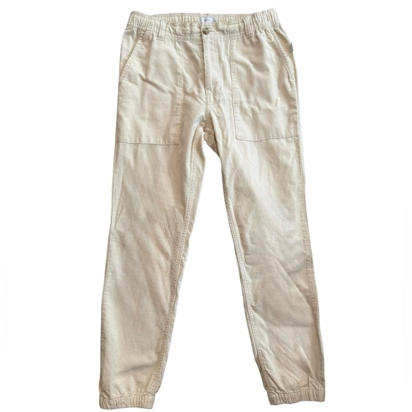 Onia Corduroy Joggers Beige Men’s Size Medium - Picture 4 of 6